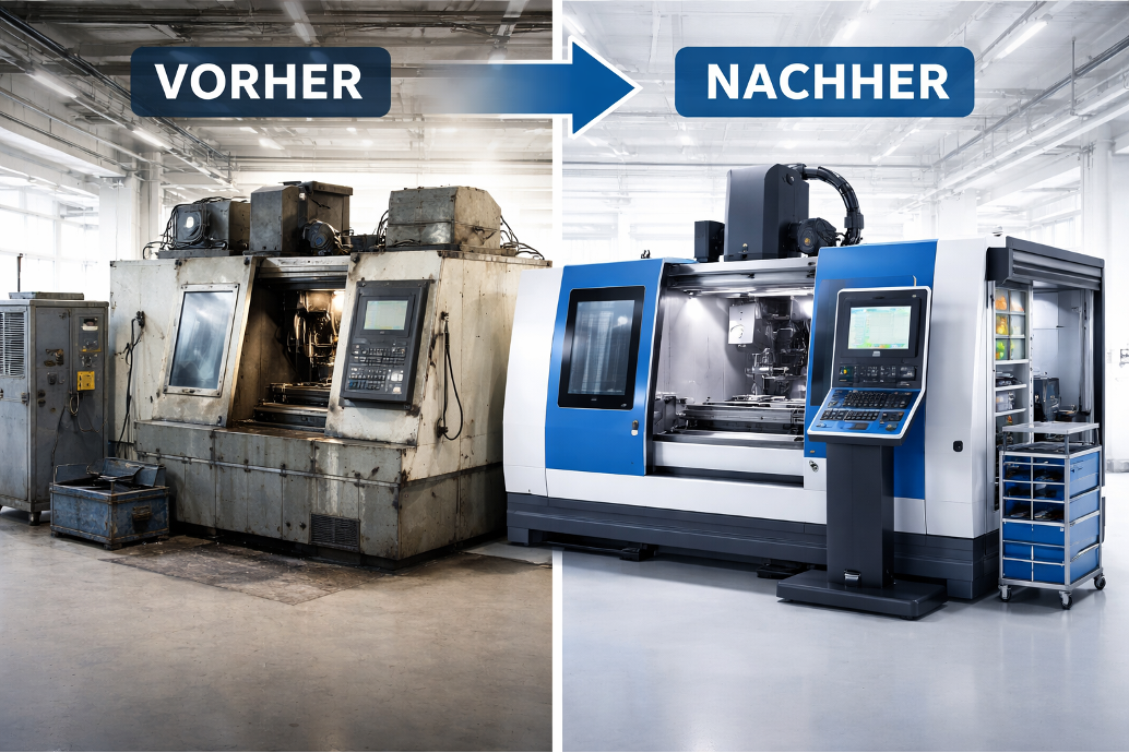 Umbau von Maschinen – Wann Sie plötzlich zum Hersteller werden (und wie Sie Haftungsrisiken vermeiden)